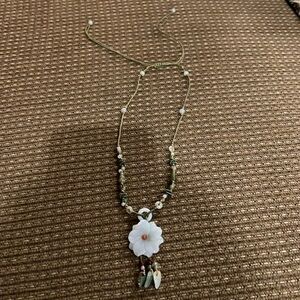 Jade pull necklace